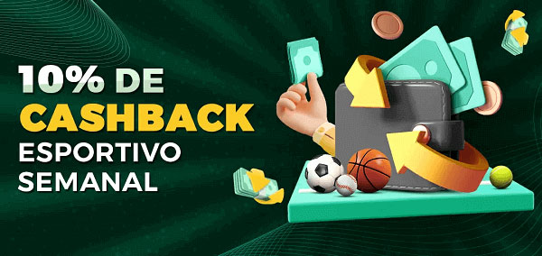 10% de bônus de cashback na GBGBET COM