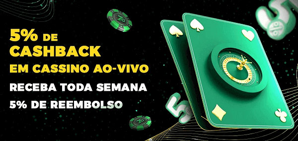 Promoções do cassino ao Vivo GBGBET COM